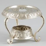 Brazier / rechaud silver.