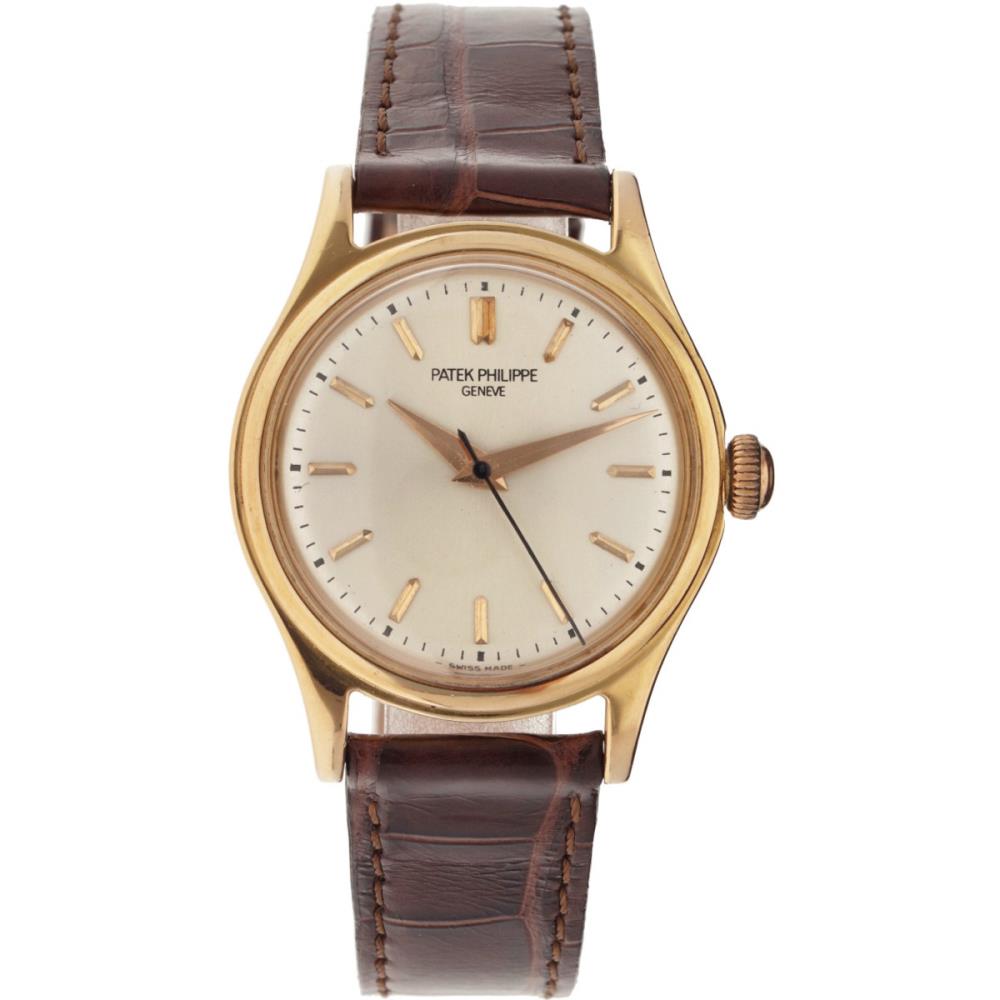 Patek Philippe Calatrava 2508 Rose Gold - Men's watch - approx. 1952.