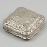 Peppermint box silver.