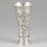 Vase silver.