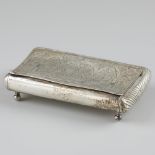 Teaspoon box (1859) silver.