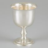 Wine chalice silver.