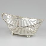 Silver bonbon / sweetmeat basket.