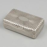 Snuff box (Brussels, F.J. Flamant 1798-1814) silver.