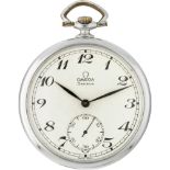 Omega 121.1740 - Men's pocket watch - approx. 1978.