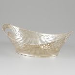 Bread basket silver.