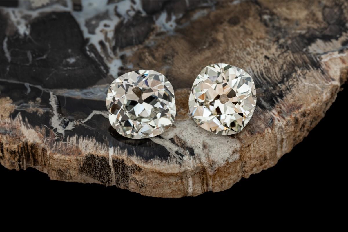 GIA certified 2.81 ct. old mine brilliant cut natural diamond. - Image 5 of 6