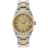 Rolex Datejust 16233 - Men's watch - approx. 1995.