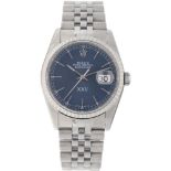 Rolex Datejust - XXV DUBAL Anniversary Dial 16220 - Men's watch - approx. 2005.