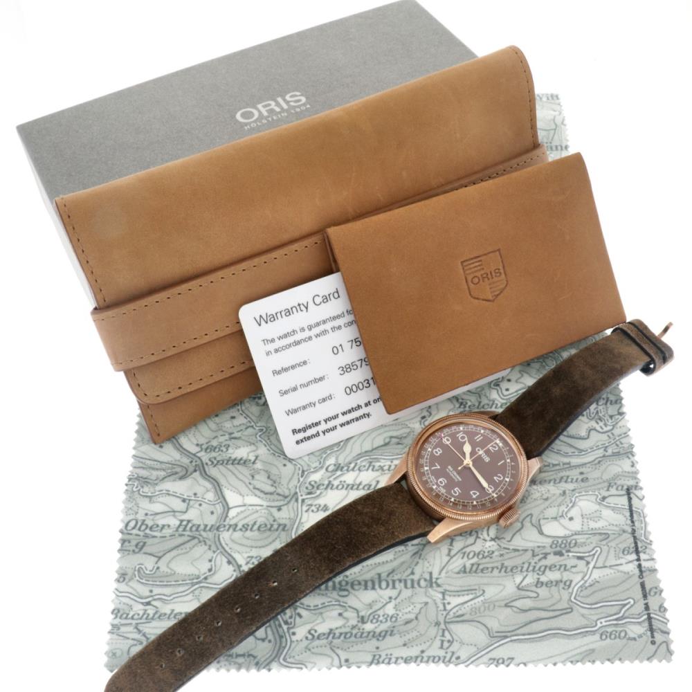 Oris Big Crown Pointer Date 0175477413166 - Men's watch - approx. 2019. - Bild 6 aus 6