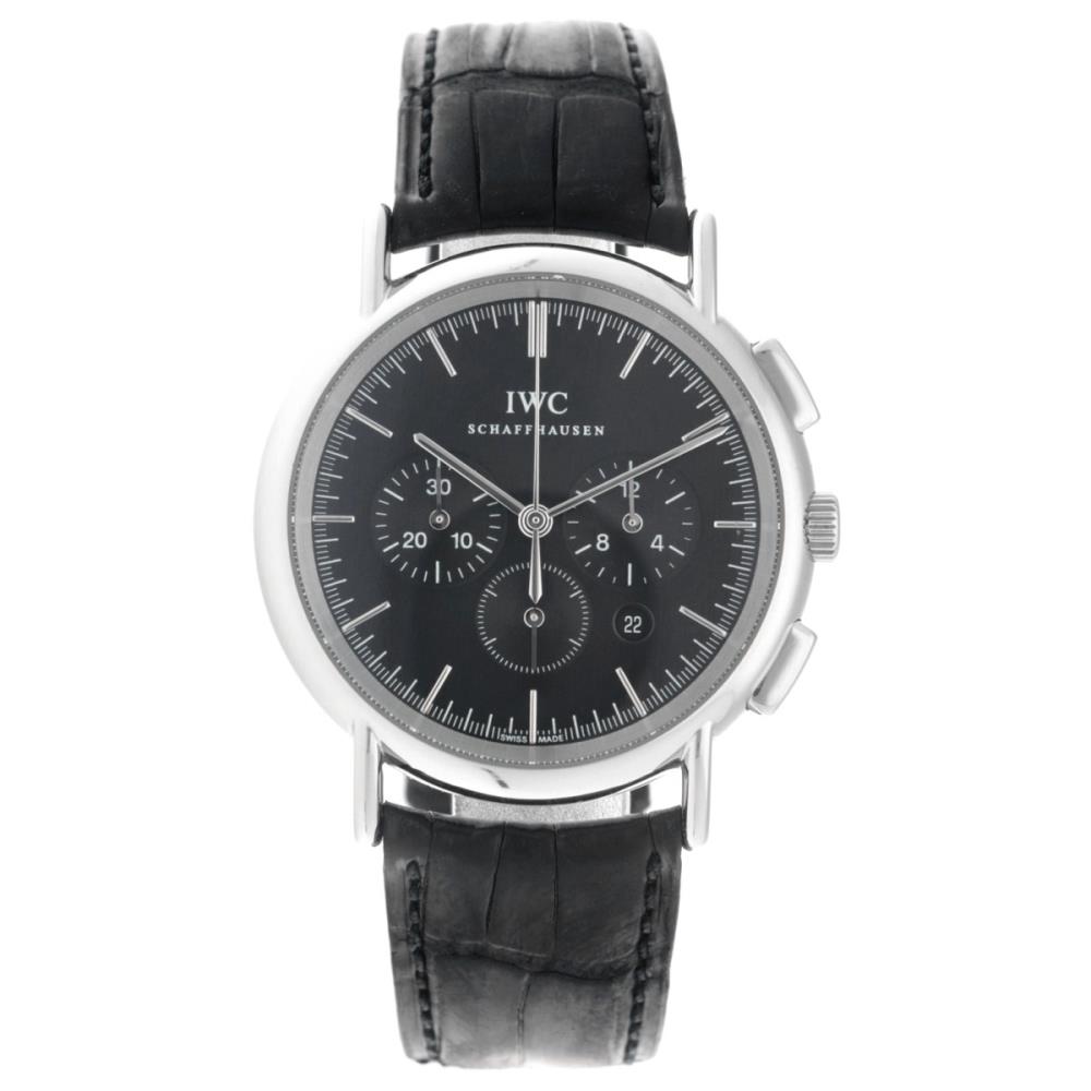 IWC Portofino Chronograph IW372404 - Men's watch - 2005.