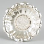 Coin dish silver.
