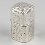 Silver loderein box.