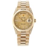 Rolex Day-Date 36 18338 - Men's watch - 1995.