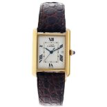 Cartier Tank Must 2413 - Men's watch - approx. 2000.