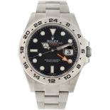 Rolex Explorer II 216570 - Men's watch - approx. 2009.