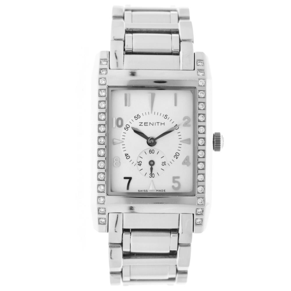 Zenith Port Royal V diamonds 160250886 - Ladies watch