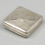 Peppermint box silver.