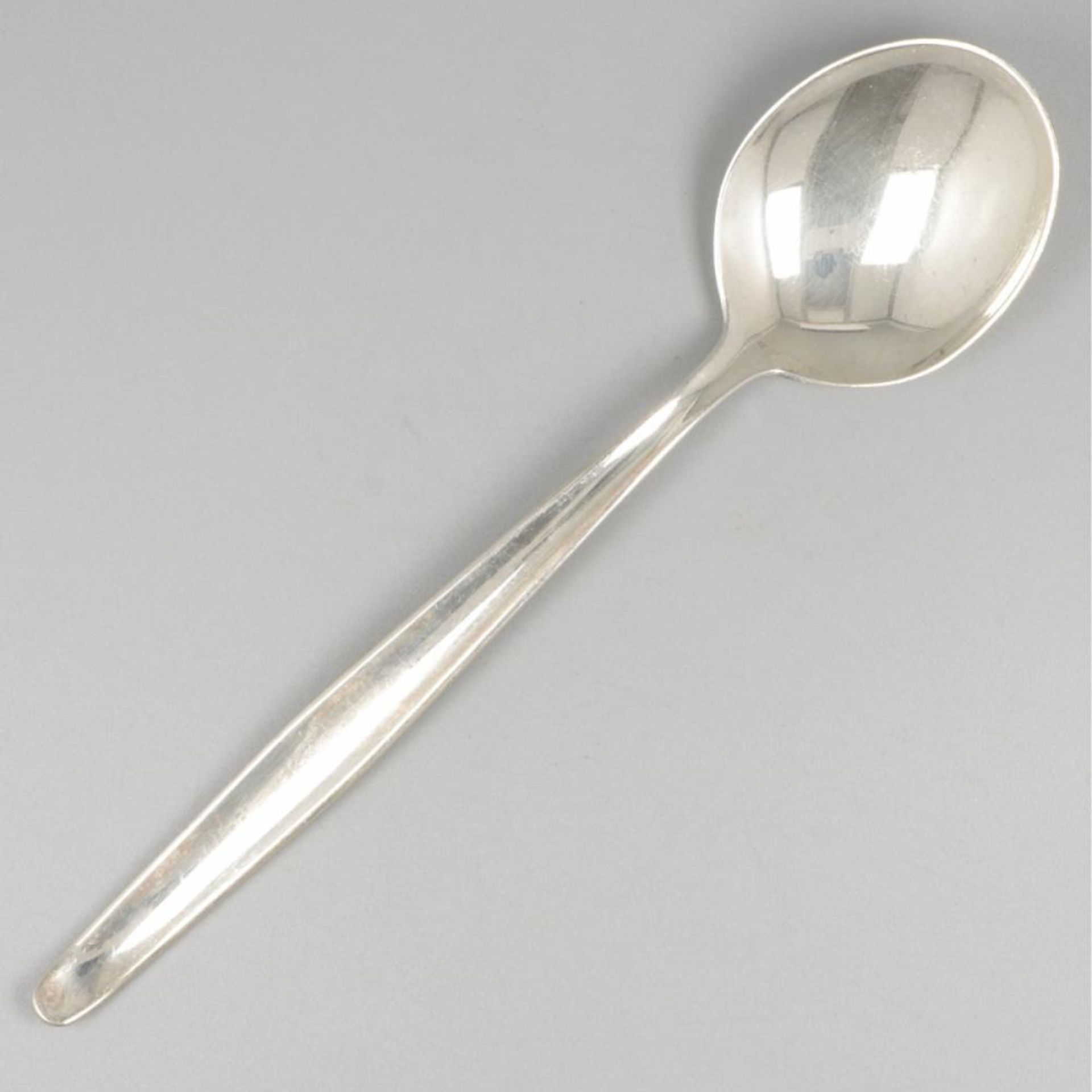 6-piece set dinner spoons "model Jeunesse'' silver. - Image 3 of 6