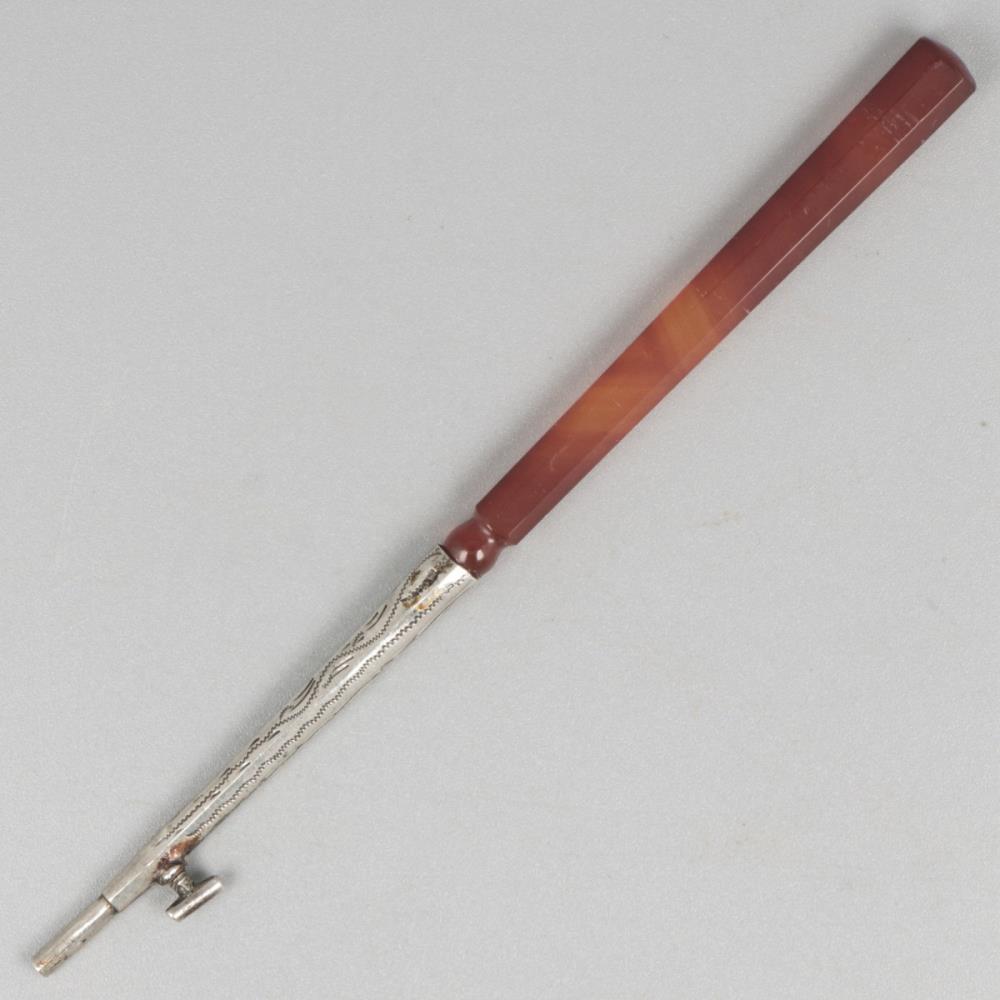 2-piece lot tambour needles silver. - Image 2 of 3