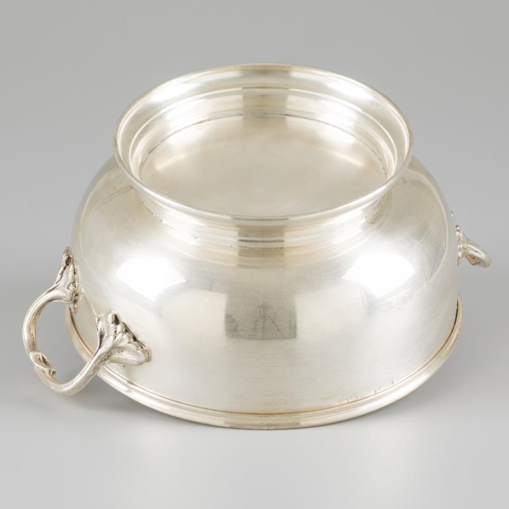 Serving bowl / tureen silver. - Image 5 of 7