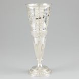 Commemorative goblet / vase silver.