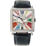 Franck Muller Master Square Color Dreams 6000 K SC DT - Men's watch - 2007.