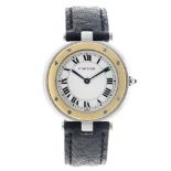 Cartier Santos Ronde 8191 - Men's watch