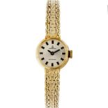 Marti Yellow gold - Ladies watch - approx. 1970.