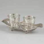 Cruet stand 1789 (Paris, René Pierre Ferrier 1775-1793) silver.