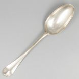 Dinner spoon (Dordrecht, Johannes Keeman Sr. 1764-1811) silver.