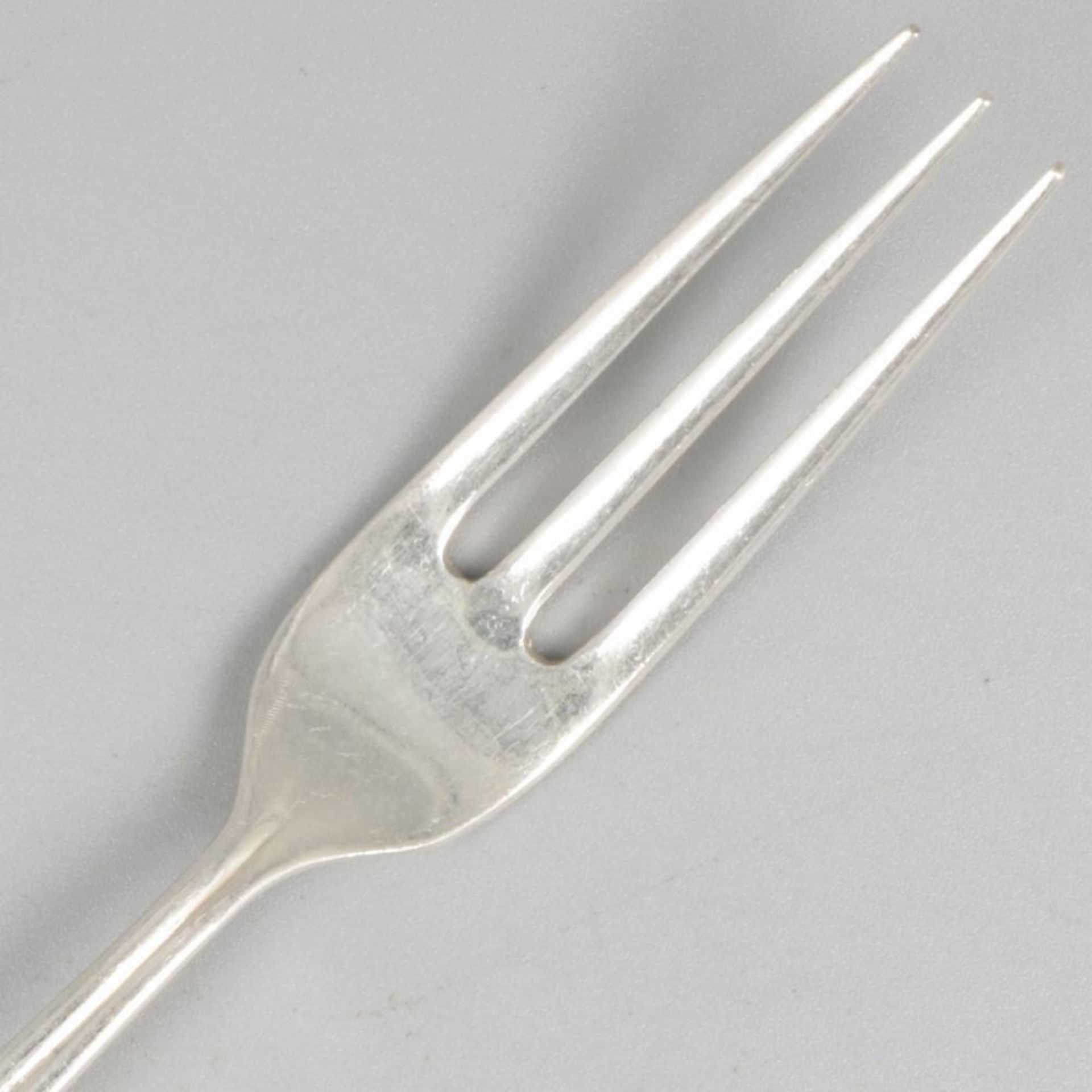 6-piece set of forks silver. - Image 5 of 6