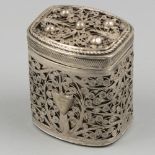 Silver loderein box.