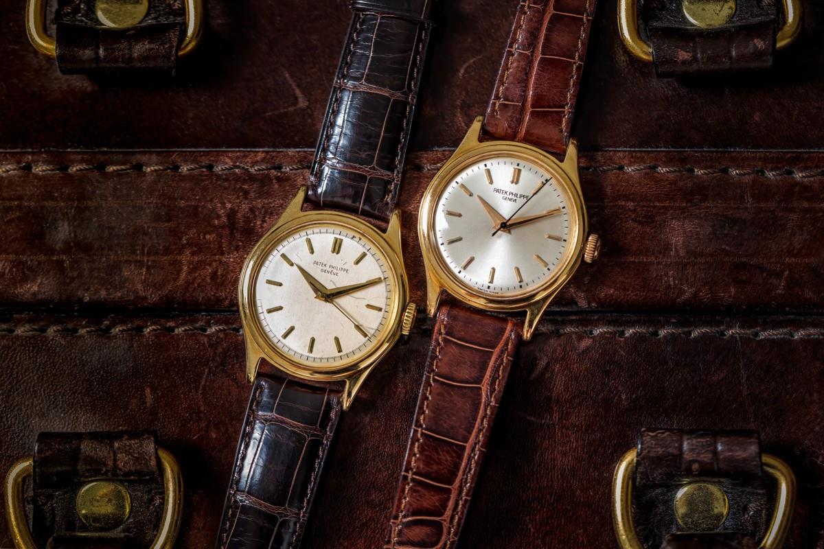 Patek Philippe Calatrava 2508 Rose Gold - Men's watch - approx. 1952. - Image 12 of 12