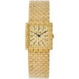 Piaget yellow gold 9180 - Unisex watch - approx. 1970.