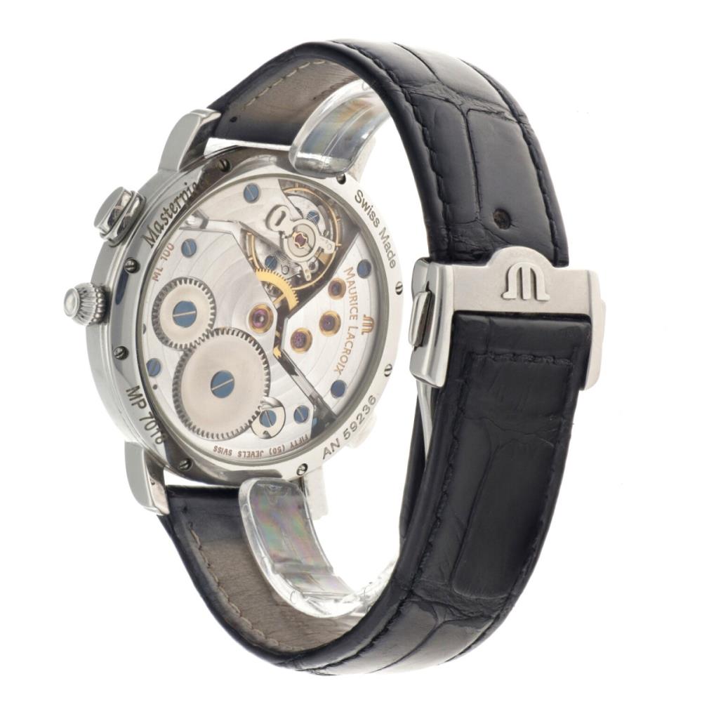 Maurice Lacroix Masterpiece MP7018 - Men's watch - 2007. - Bild 3 aus 6