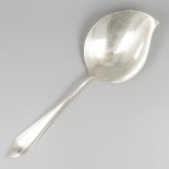 Custard spoon silver.