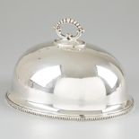 Cloche silver plated.