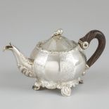 Teapot silver.