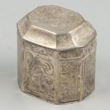 Silver loderein box.