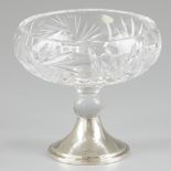 Tazza crystal/silver.