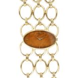 Chopard Tiger Eye Dial 5032 - Ladies watch.