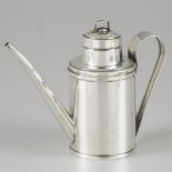 Watering can silver.