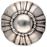 Sterling silver no.31B brooch by Georg Jensen.