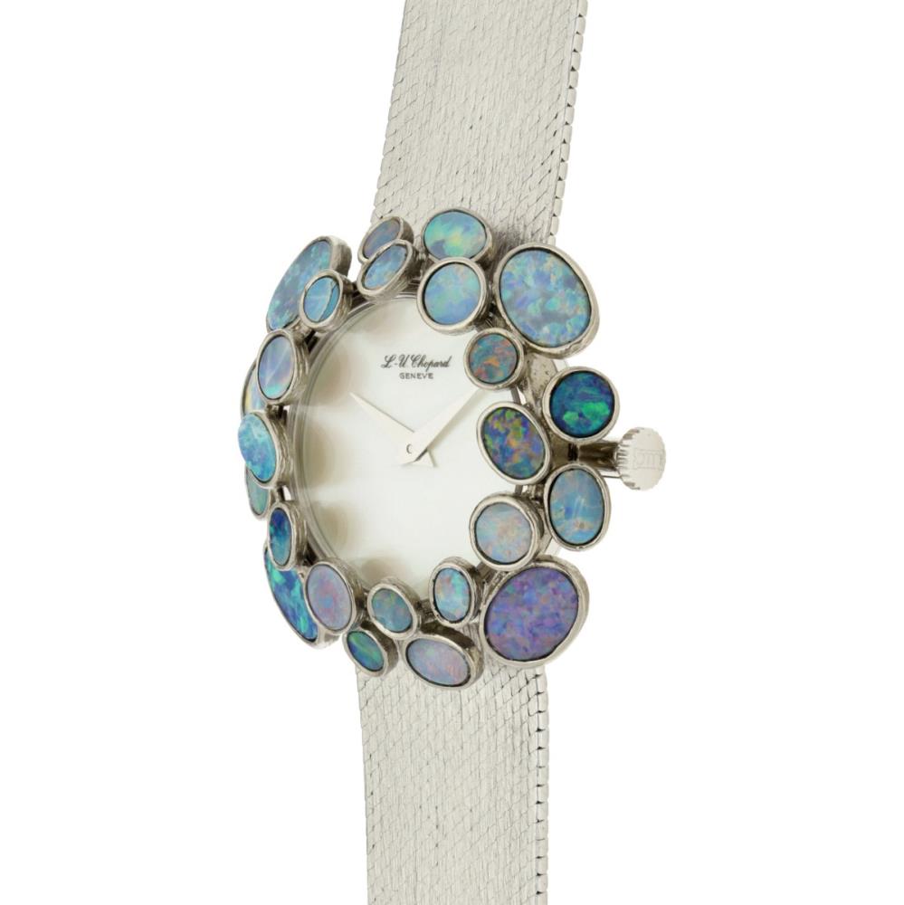 Chopard Mother of Pearl & Opal dress watch 88956 - Ladies watch. - Bild 4 aus 7