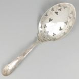 Pastry server silver.