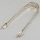 Sugar tongs (Rotterdam, C.F. Kellenbach 1827) silver.