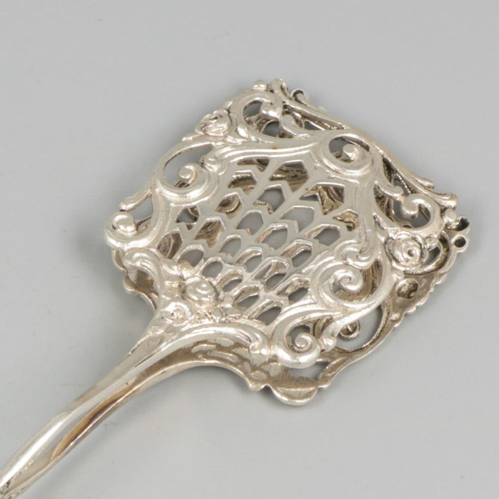 Biscuit tongs silver. - Image 4 of 7