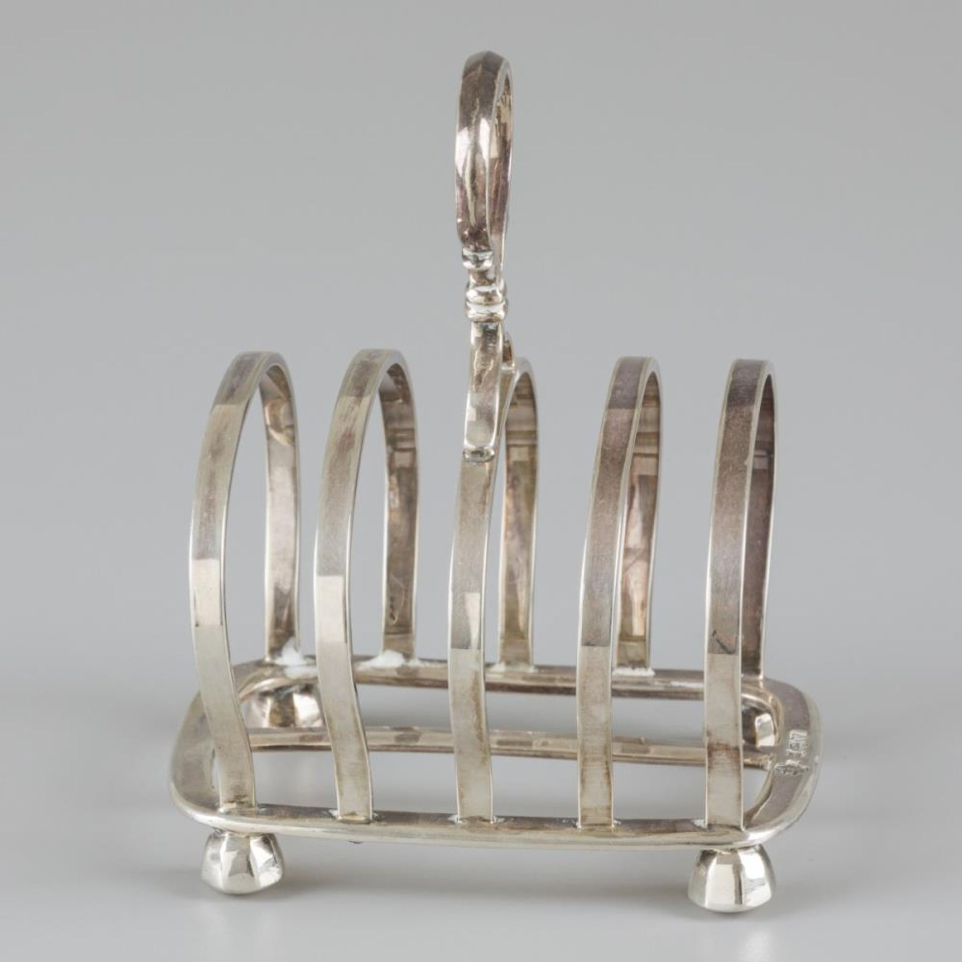 Toast rack silver. - Image 2 of 5