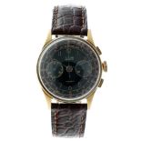 Titus vintage chronograaf - Men's watch - approx. 1955.